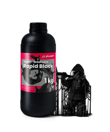 Phrozen Water Washable Resin Black