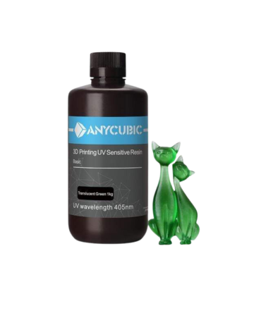 Anycubic Standard Resin Translucent Green