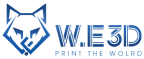 W.E 3D - Chuyên máy in 3D và nguyên liệu